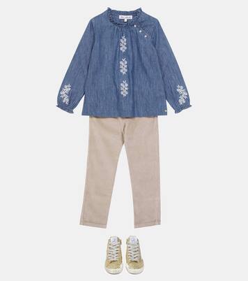 Floral cotton blouse | Tartine et Chocolat