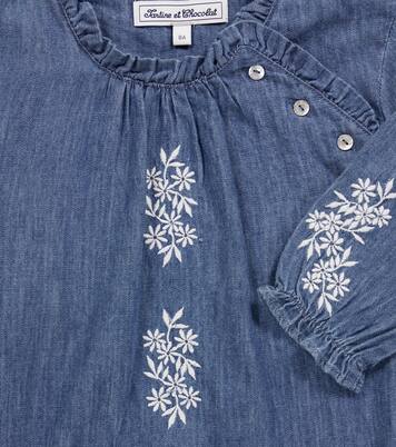 Floral cotton blouse | Tartine et Chocolat