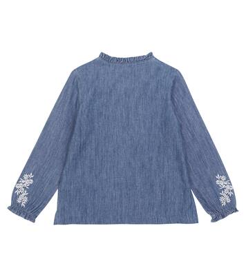 Floral cotton blouse | Tartine et Chocolat