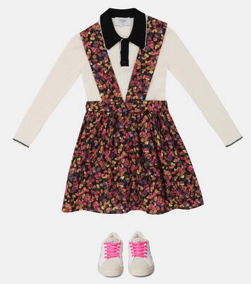 Cotton pinafore skirt | Paade Mode