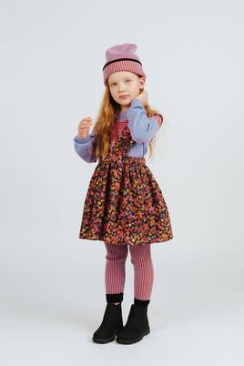 Cotton pinafore skirt | Paade Mode