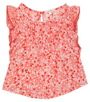 Blouse Amber à fleurs | Poupette St Barth Kids