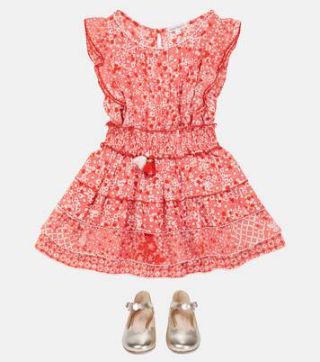 Blouse Amber à fleurs | Poupette St Barth Kids