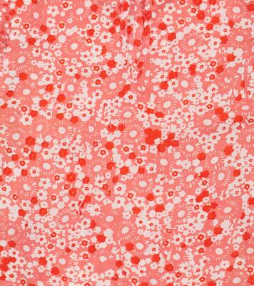 Blouse Amber à fleurs | Poupette St Barth Kids