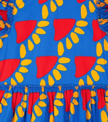 Robe imprimée en coton | Stella McCartney Kids