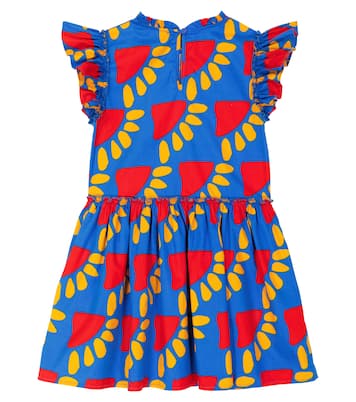Robe imprimée en coton | Stella McCartney Kids