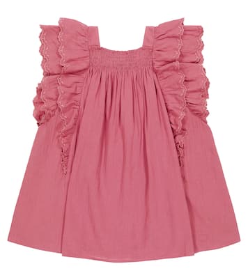 Robe Martine en coton | Louise Misha