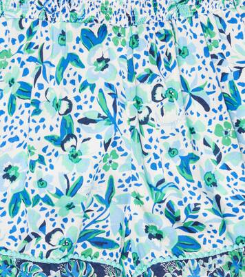 Cindy floral shorts | Poupette St Barth Kids