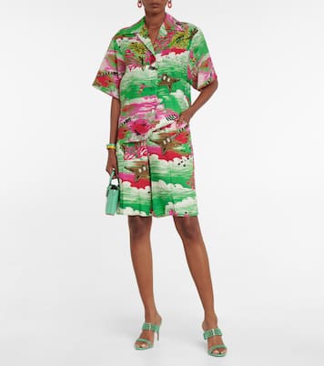 Spike Only 85 PVC and leather sandals | Christian Louboutin