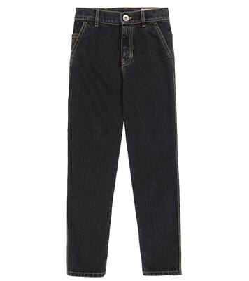 Straight jeans | Brunello Cucinelli Kids