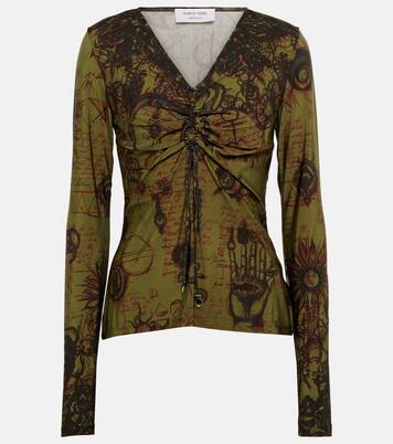 Top aus Crêpe-Jersey | Marine Serre