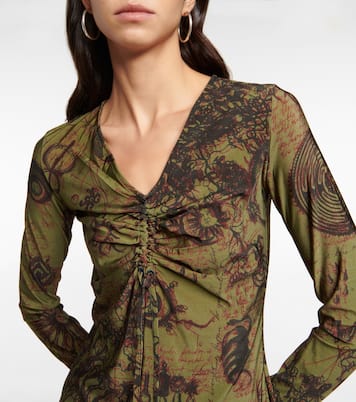 Top aus Crêpe-Jersey | Marine Serre