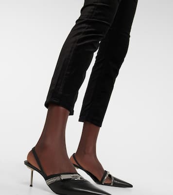 High-Rise Slim Hose Jolene aus Samt | Citizens of Humanity