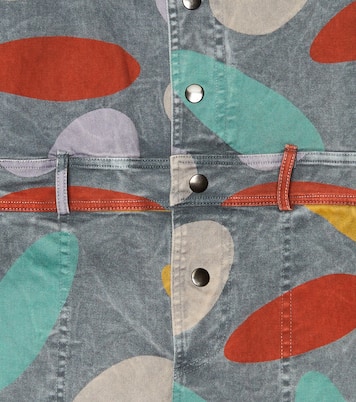 Party Time printed cotton jumpsuit | Bobo Choses