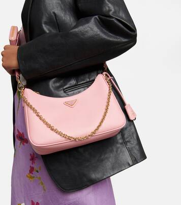 Re-Edition 2005 Small leather shoulder bag | Prada