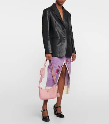 Re-Edition 2005 Small leather shoulder bag | Prada