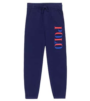 Logo cotton jersey sweatpants | Polo Ralph Lauren Kids
