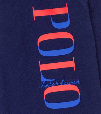 Logo cotton jersey sweatpants | Polo Ralph Lauren Kids