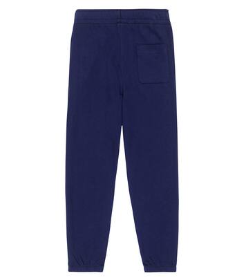 Logo cotton jersey sweatpants | Polo Ralph Lauren Kids