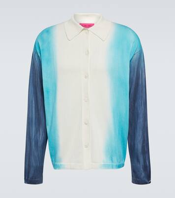 Cotton and cashmere cardigan | The Elder Statesman