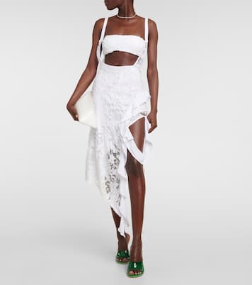 Wedge-Pantoletten Vernice | Gianvito Rossi