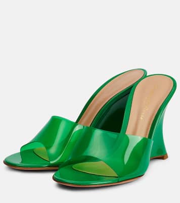 Wedge-Pantoletten Vernice | Gianvito Rossi