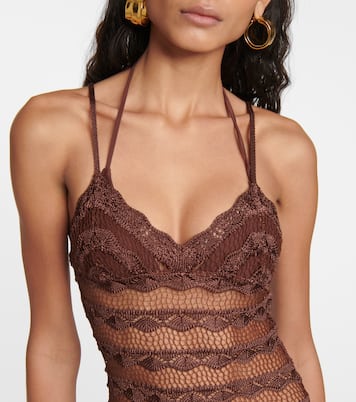 Maxikleid aus Spitze | Aya Muse