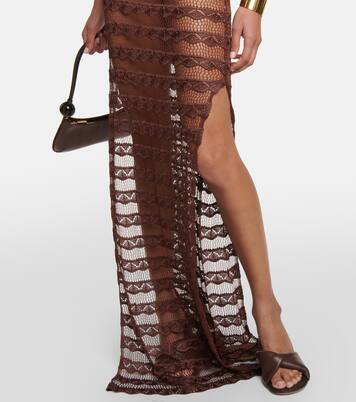 Maxikleid aus Spitze | Aya Muse