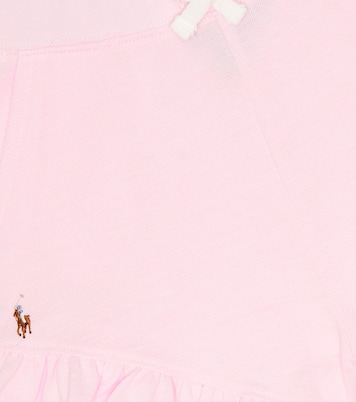 Cotton piqué shorts | Polo Ralph Lauren Kids