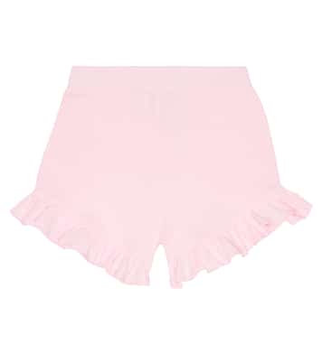 Cotton piqué shorts | Polo Ralph Lauren Kids