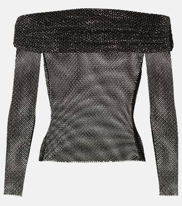 Off-Shoulder-Top | Self-Portrait