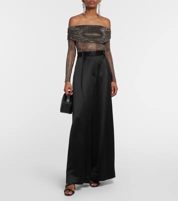 Off-Shoulder-Top | Self-Portrait