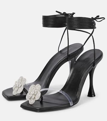 Verzierte Sandalen aus Leder | Magda Butrym