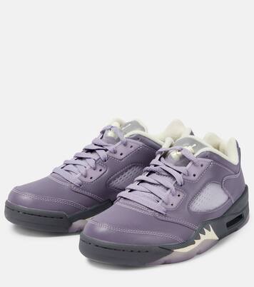 Air Jordan 5 Low leather sneakers | Nike