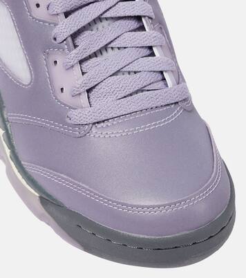 Air Jordan 5 Low leather sneakers | Nike