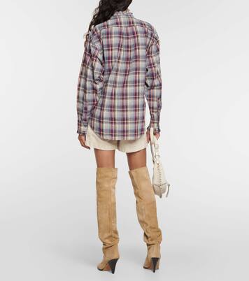 Hemd Saoli aus Baumwolle und Leinen | Marant Etoile