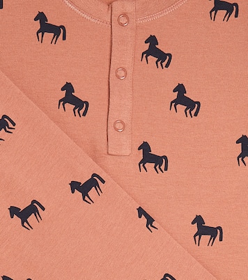 Wilhelm printed cotton-blend pajama set | Liewood