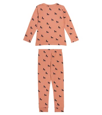 Wilhelm printed cotton-blend pajama set | Liewood