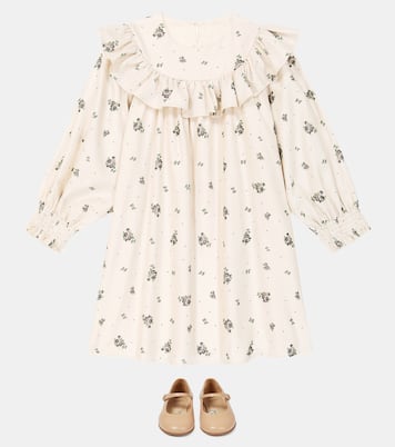 Emma floral cotton dress | C'era Una Volta