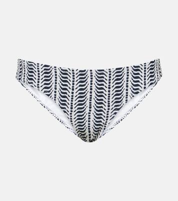 Culotte de bikini Indigo Urchin | Heidi Klein