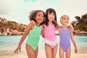 Badeanzug Baby Denise | Hunza G Kids