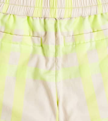 Baby Burberry Check cotton-blend shorts | Burberry Kids