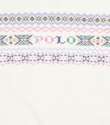 Cotton-blend jersey sweatshirt | Polo Ralph Lauren Kids
