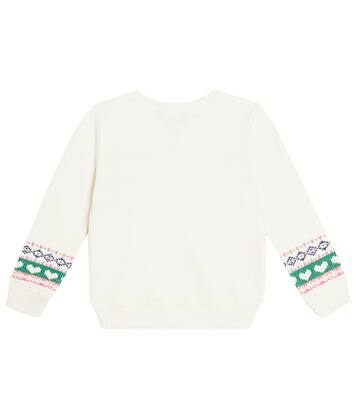 Cotton-blend jersey sweatshirt | Polo Ralph Lauren Kids