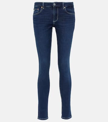 Mid-Rise Skinny Jeans | AG Jeans