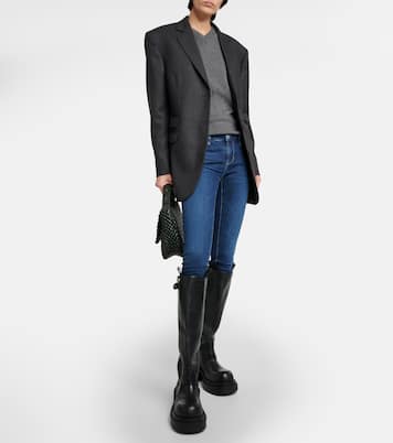 Mid-Rise Skinny Jeans | AG Jeans