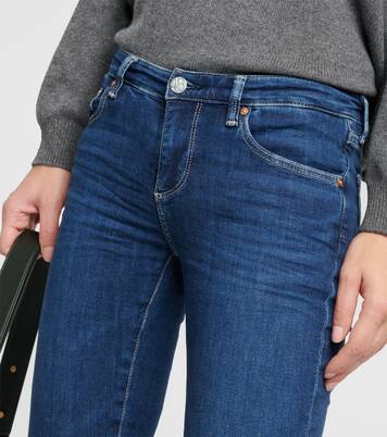 Mid-Rise Skinny Jeans | AG Jeans