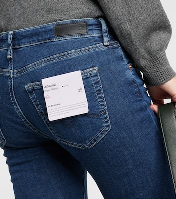 Mid-Rise Skinny Jeans | AG Jeans