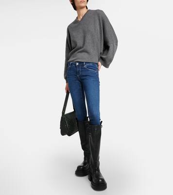 Mid-Rise Skinny Jeans | AG Jeans