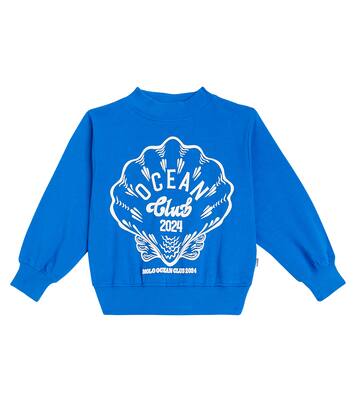 Marge printed cotton sweatshirt | Molo